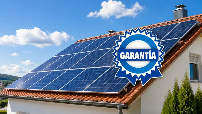 Garantía en instalación fotovoltaica